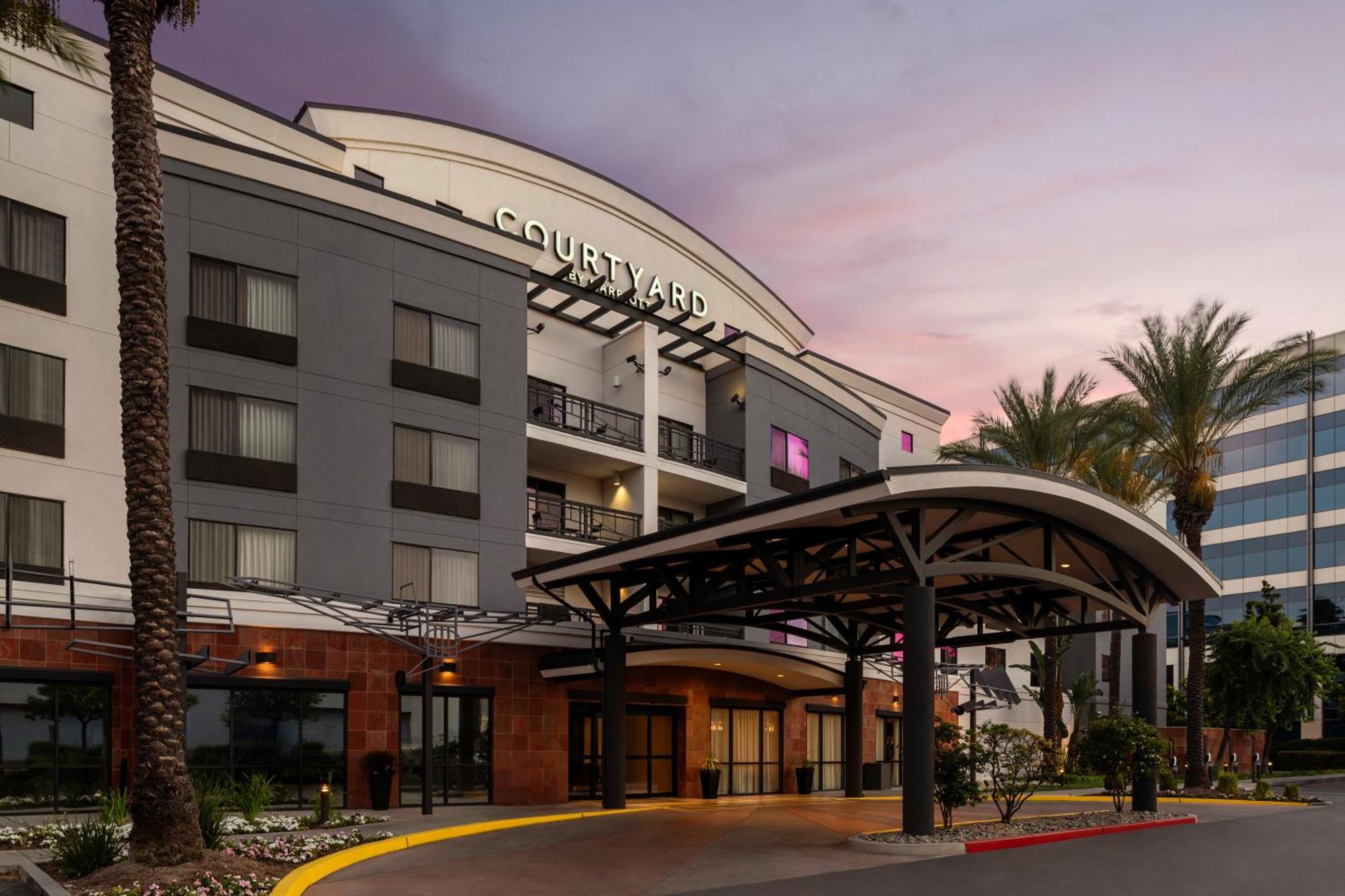 Hotel Courtyard Los Angeles Burbank Airport Exteriér fotografie