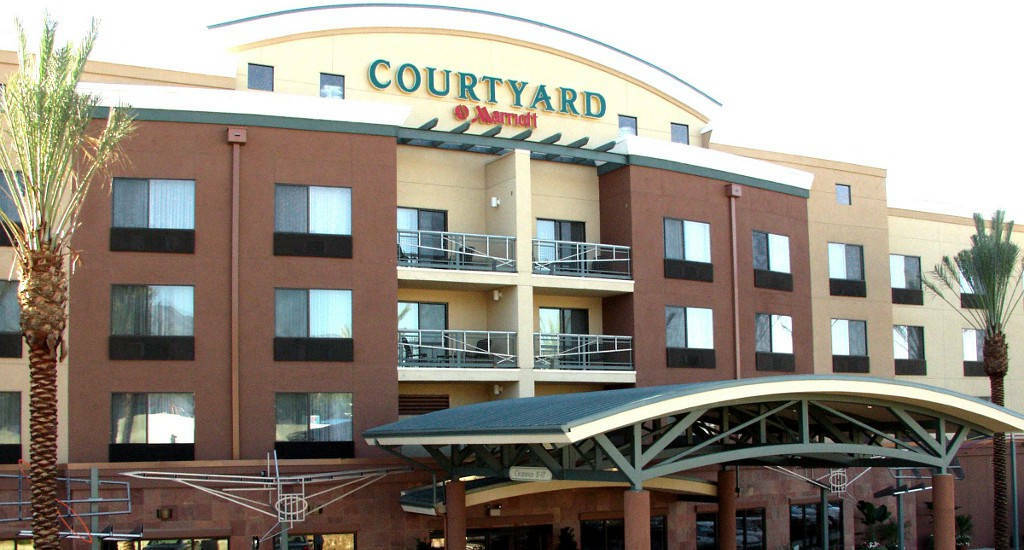 Courtyard Los Angeles Burbank Airport Exteriér fotografie