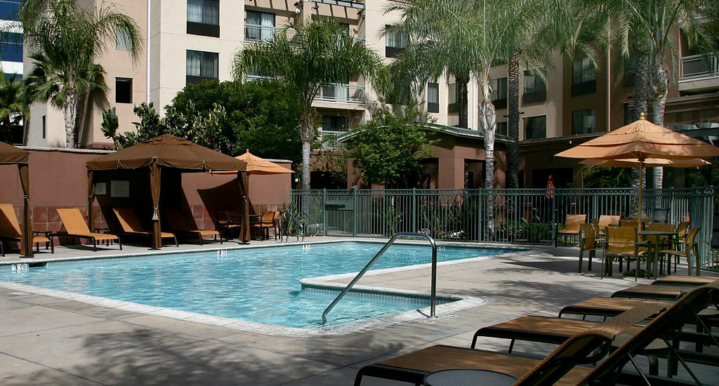 Courtyard Los Angeles Burbank Airport Exteriér fotografie